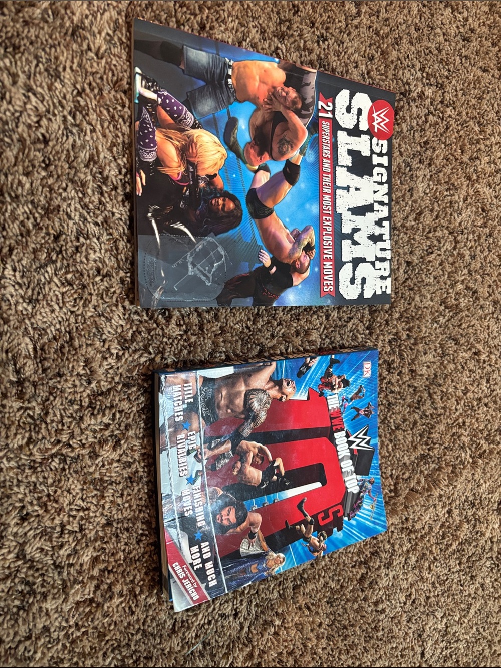 WWE Signature Slams & WWE Book of Top 10’s